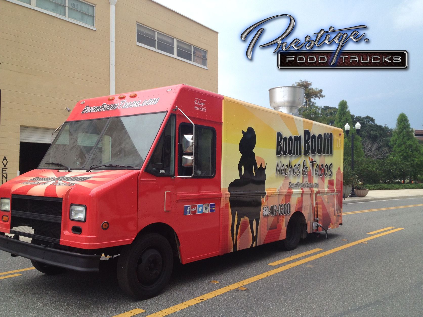 Boom Boom Nachos & Tacos 75,000 Custom Food Truck Builder & Manufacturer Food Trucks For