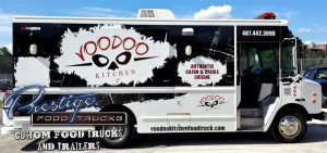 custom food truck builder manufacturer vending mobile concessions trailer prestige trucks - voodoo kitchen