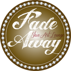 logo for Fade Away: Temporary Tattoo Lounge specialty vehicle