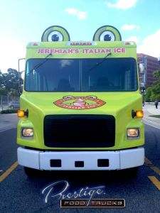 Heavy's Food Truck custom food truck builder manufacturer vending mobile concessions trailer prestige trucks