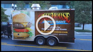Custom Food Truck Builder Manufacturer Vending Mobile Concessions Trailer Prestige Trucks Miller's Ale House Food Trailer Built By Prestige Food Trucks