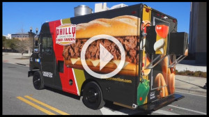Custom Food Truck Builder Manufacturer Vending Mobile Concessions Trailer Prestige Trucks Philly Connection Food Truck, Inc. Built By Prestige Food Trucks