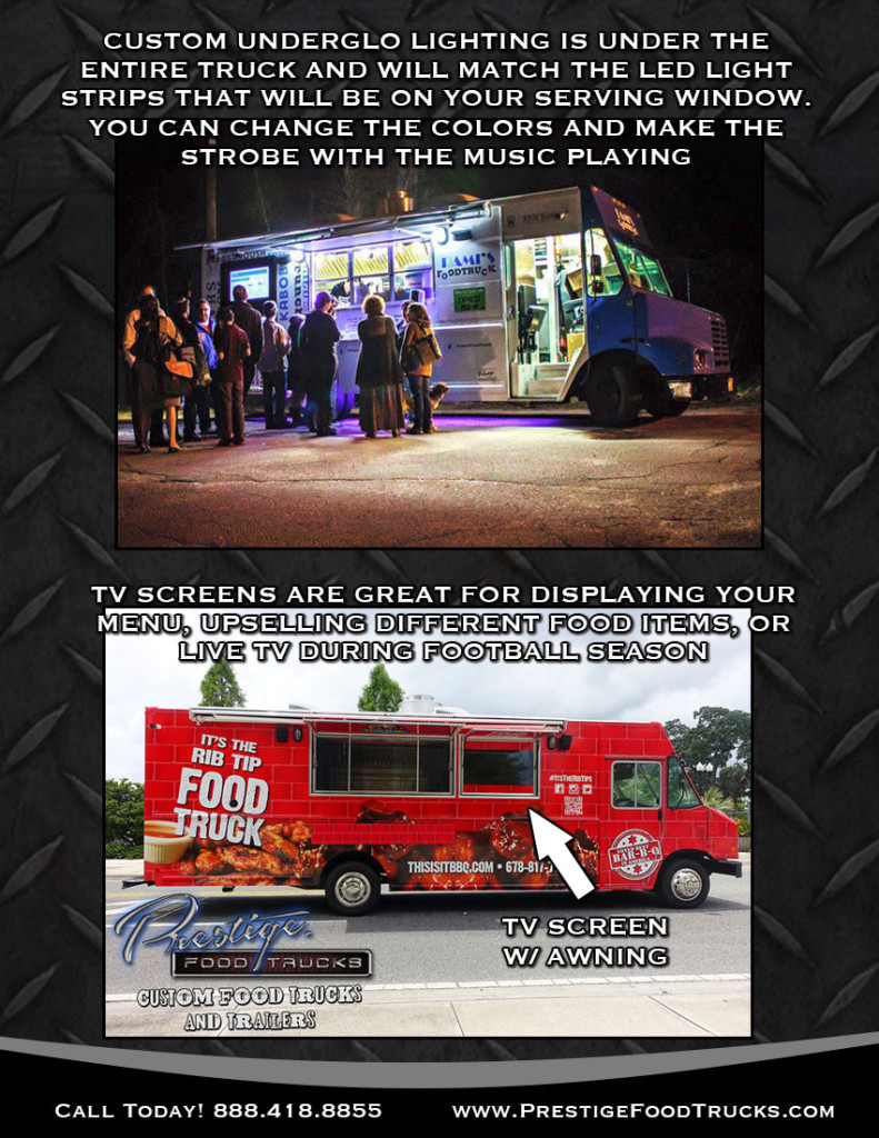 New Food Trucks For Sale Custom Builder Manufacturer Prestige Food Trucks Vending Trailers Mobile Kitchen3