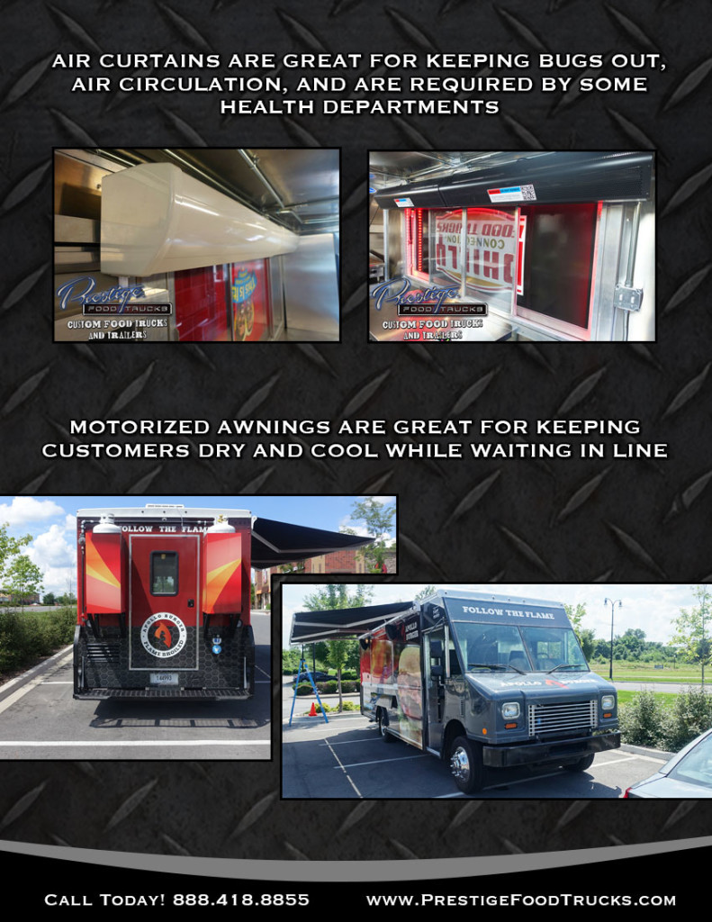 New Food Trucks For Sale Custom Builder Manufacturer Prestige Food Trucks Vending Trailers Mobile Kitchen5