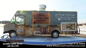 exterior of Shep's Farm to Truck Food Truck