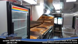 food truck interior