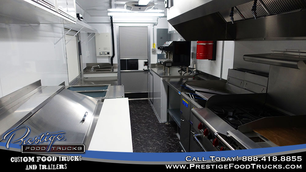 The Big Black Box Food Truck Prestige Custom Food Truck Manufacturer