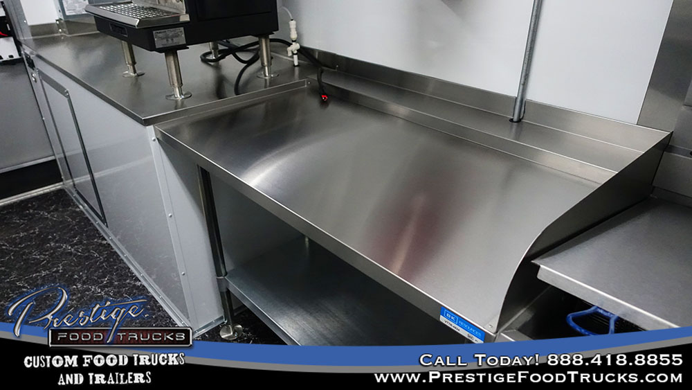 The Big Black Box Food Truck Prestige Custom Food Truck Manufacturer