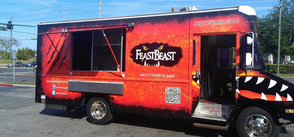 Feast Beast / Baby's Bad Ass Burgers $49,000 - Custom Food Truck ...