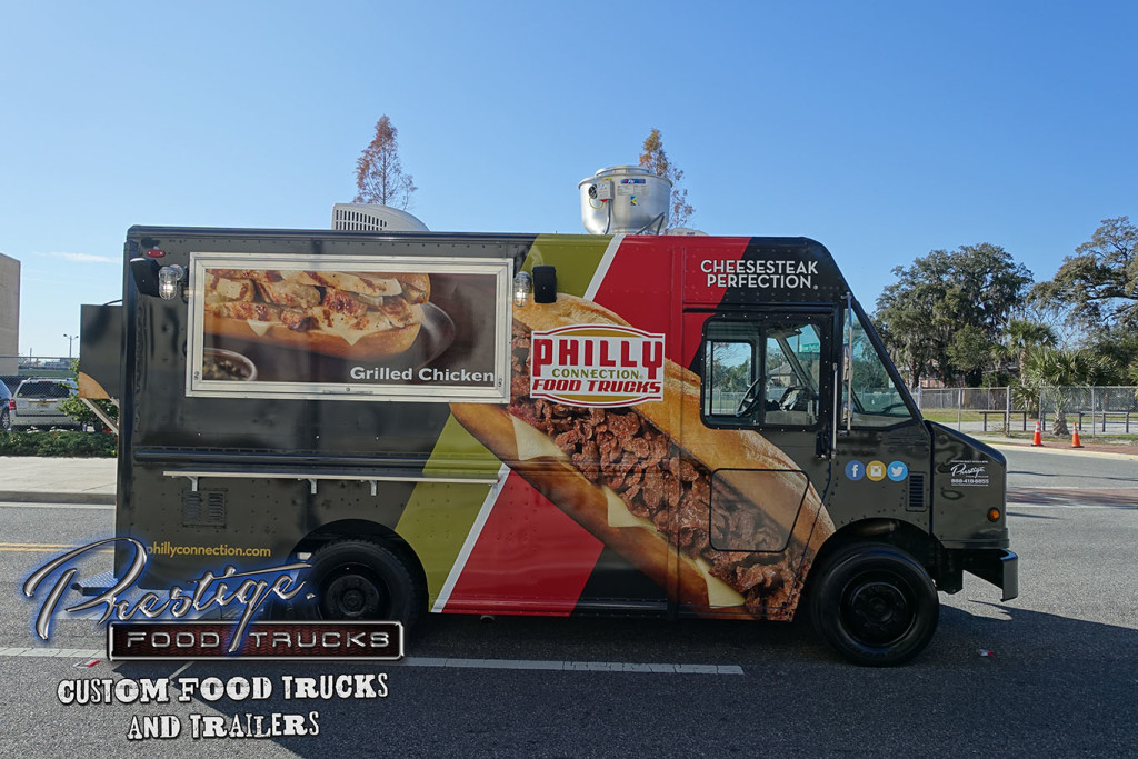 Prestige Food Trucks Exclusive Builder for Philly Connection