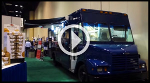 Custom Food Truck Builder Manufacturer Vending Mobile Concessions Trailer Prestige Trucks Florida Restaurant & Lodging Show 2014 Prestige Food Trucks