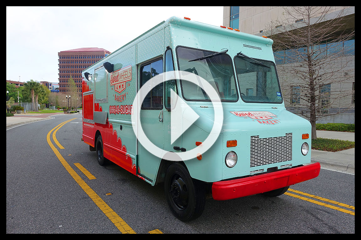 Sweet Wheels Food Truck Built by Prestige Food Trucks Prestige Food