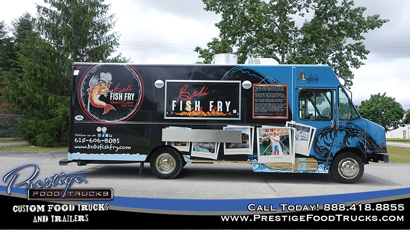 Fish food truck