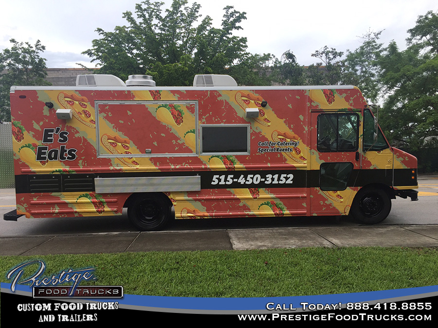 E's Eats Food Truck Gallery | Prestige Food Trucks