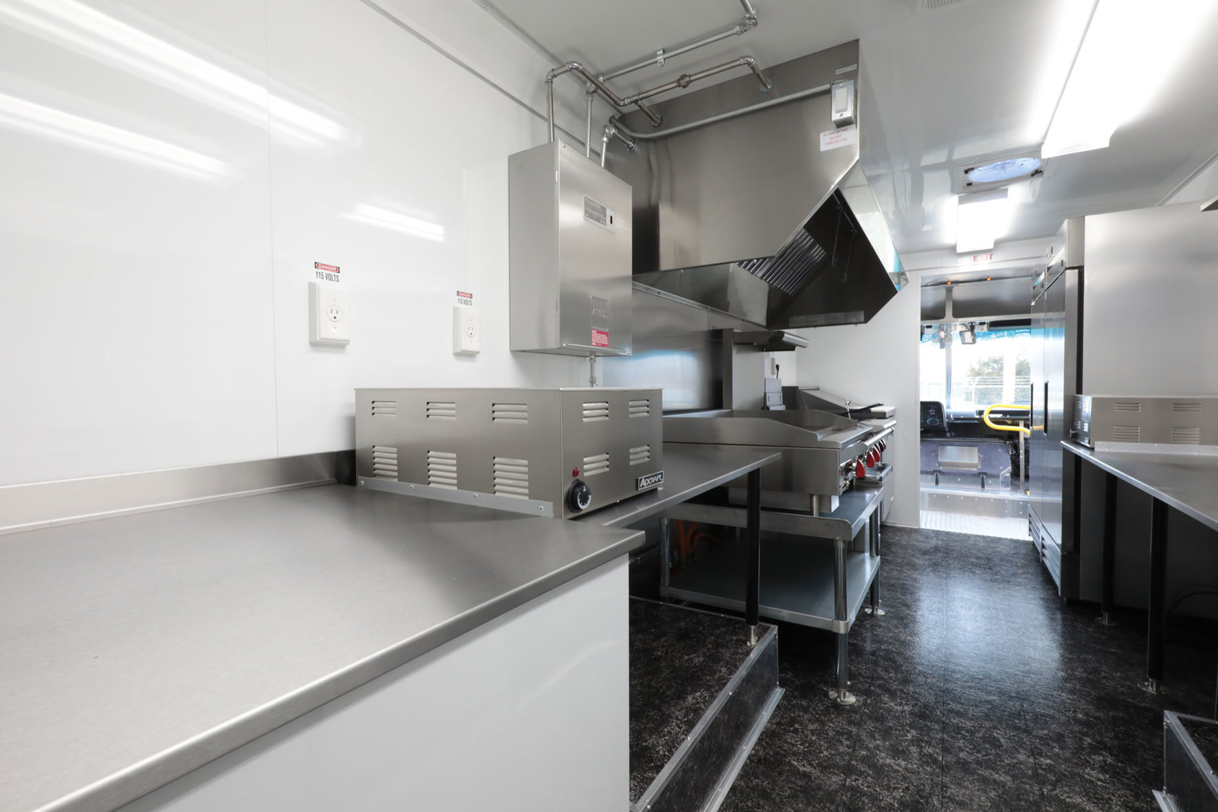 Corporate Chefs Food Truck Prestige Food Trucks