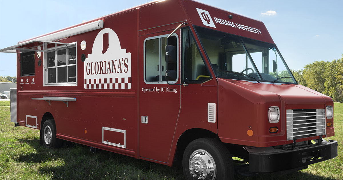 Indiana University Gloriana's Food Truck Gallery 