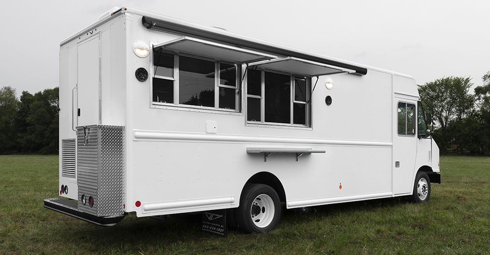 Canteen Vending & Dining Food Truck Prestige Food Trucks