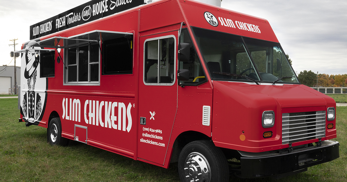 Slim Chickens Food Truck | Prestige Food Trucks