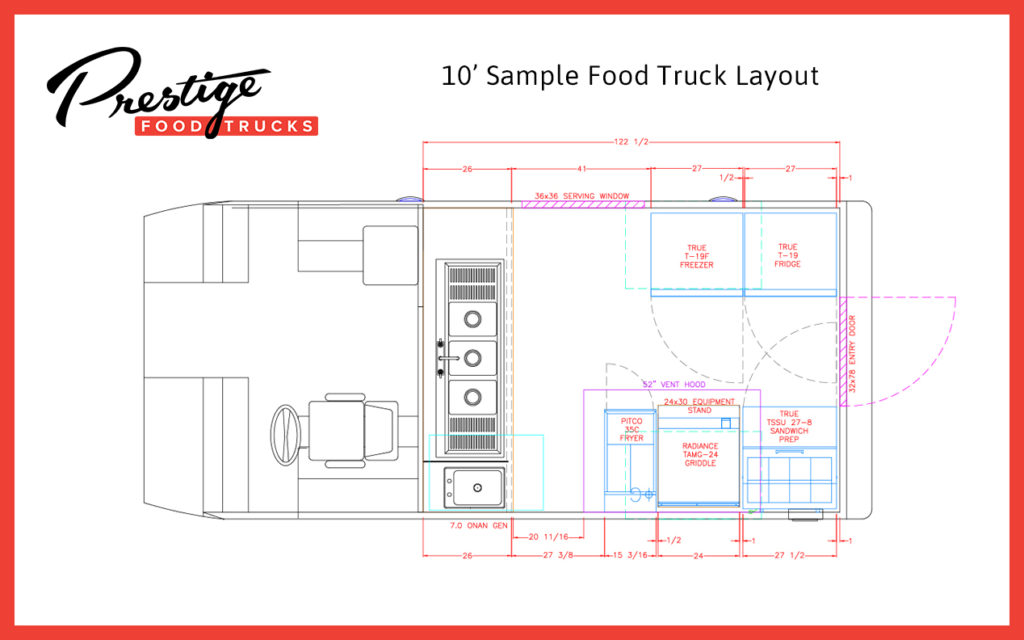 Food Truck Floor Plan Maker Carpet Vidalondon