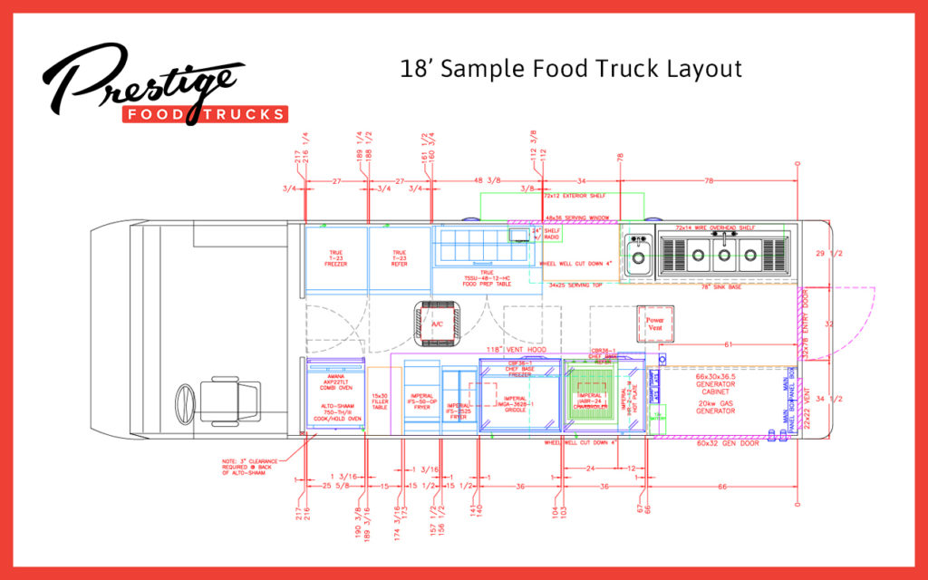 Food Truck Floor Plan Viewfloor co