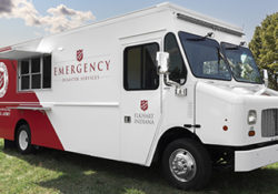 salvation army food truck
