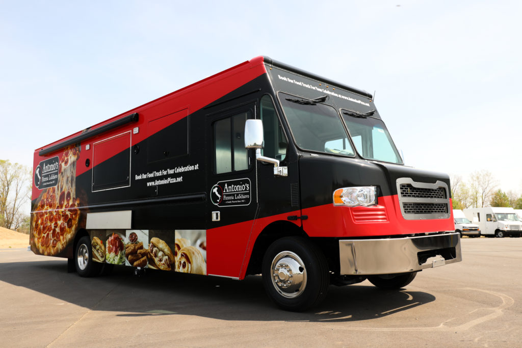 Antonio's Pizza Food Truck | Prestige Food Trucks