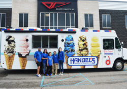 handel's ice cream truck