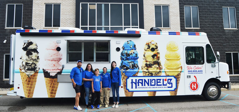 handel's ice cream truck