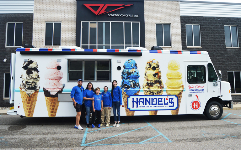 handel's ice cream truck